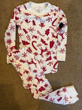 Hanna Andersson Scandi Deer Pajamas 3T
